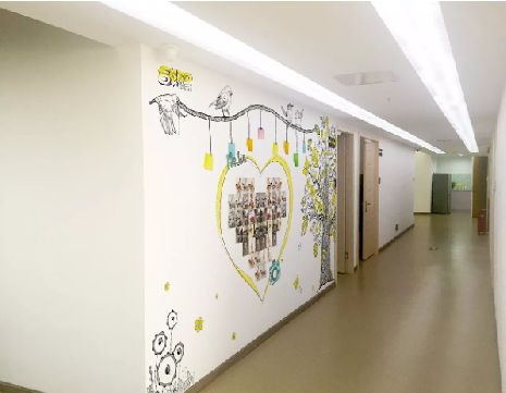 房县公司文化墙