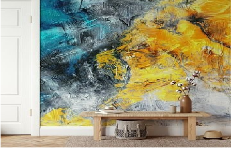 房县墙面油画如何保养？