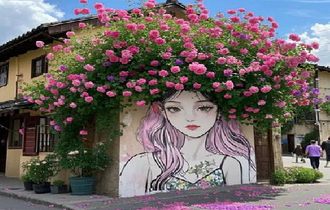 房县怎么设计网红打卡墙绘