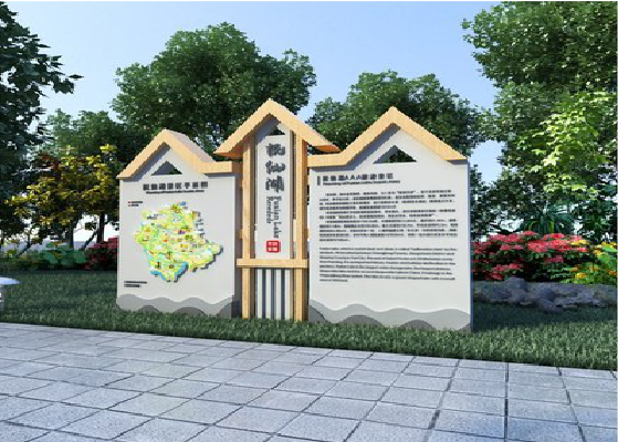 房县景区标识标牌设计要求。