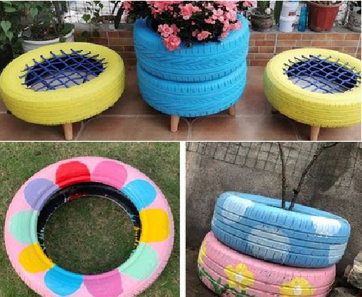 房县墙体彩绘-变废为宝