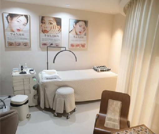 房县美容店装修小技巧