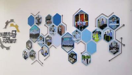 房县文化墙最常见的做法。