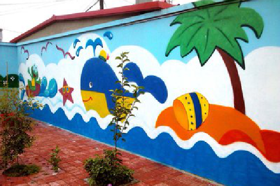 房县墙体彩绘行业现状