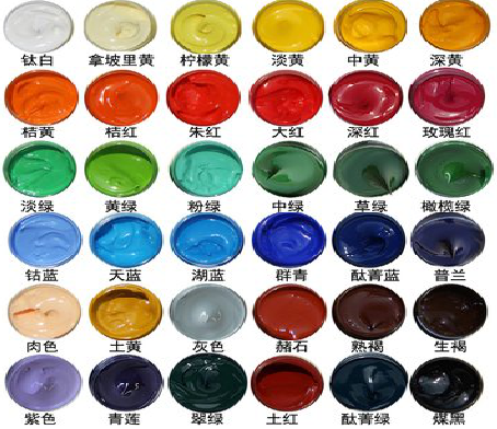 房县墙绘颜色的选择有讲究。