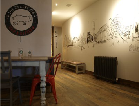 房县教你判断手绘墙质量的好坏。