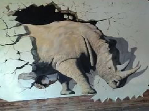 房县在墙绘中，如何绘制3D效果？