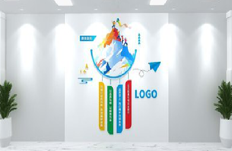 房县公司企业形象墙的工艺材料有哪些？