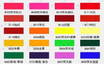 房县广告油墨饱和度不好的原因。